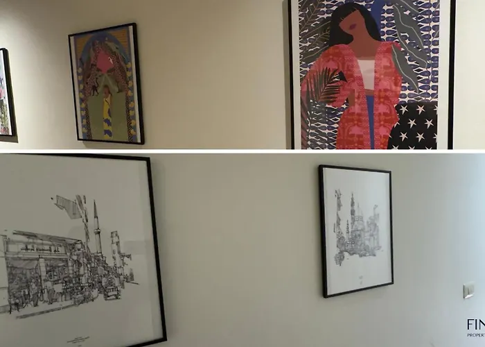 Modern 2Br Duplex In New Quiet Area, Balcony & Fast Wifi